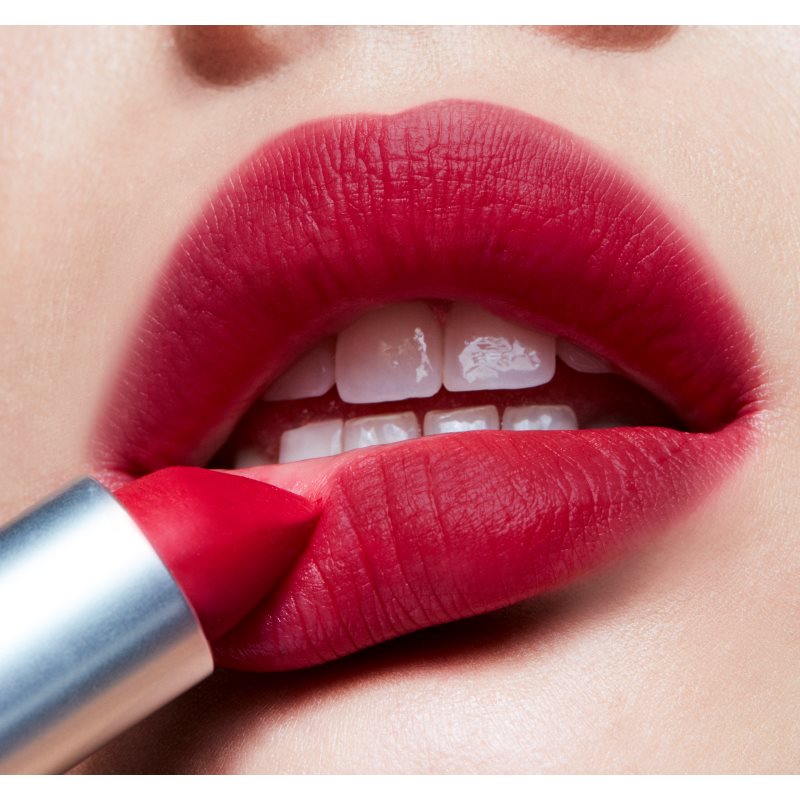 MAC Cosmetics Powder Kiss Lipstick Matt Lipstick Shade Shocking Revelation 3 G