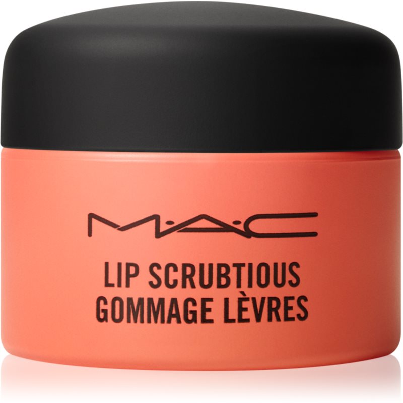 MAC Cosmetics Lip Scrubtious szájpeeling árnyalat Candied Nectar 14 ml