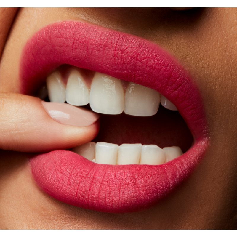 MAC Cosmetics Powder Kiss Lipstick матуюча помада відтінок Fall In Love 3 гр