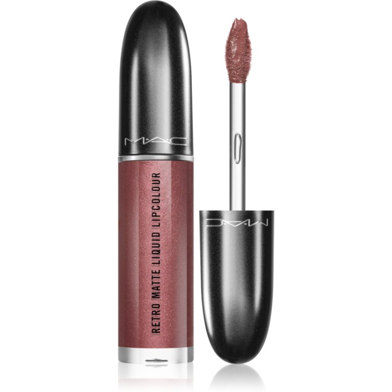MAC Cosmetics Retro Matte Liquid Lipcolour liquid matt lipstick shade Gemz & Roses 5 ml
