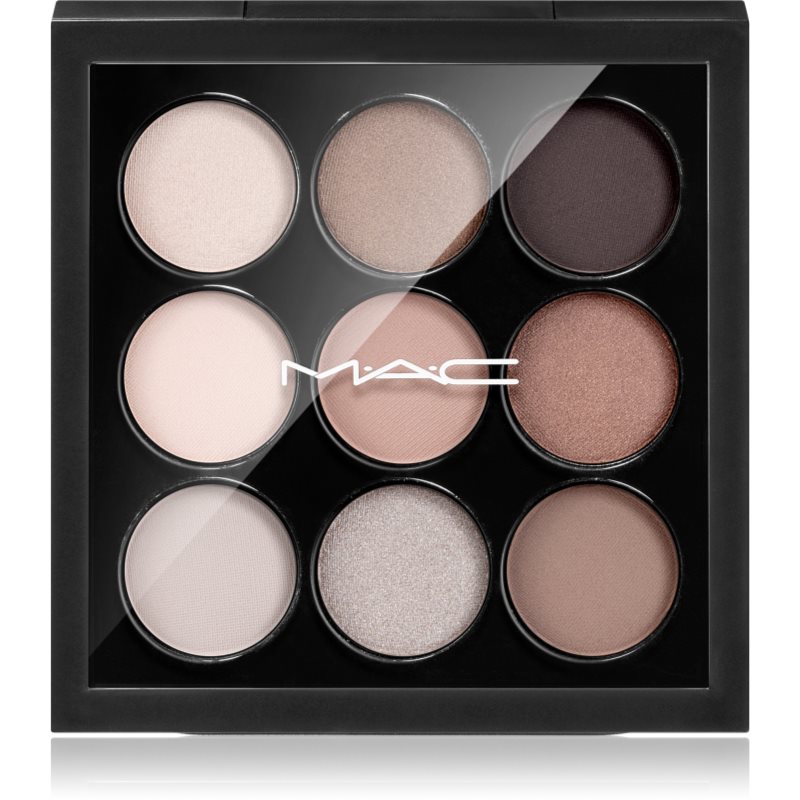 

MAC Cosmetics Eye Shadow x9 палітра тіней відтінок Dusky Rose Time Nine