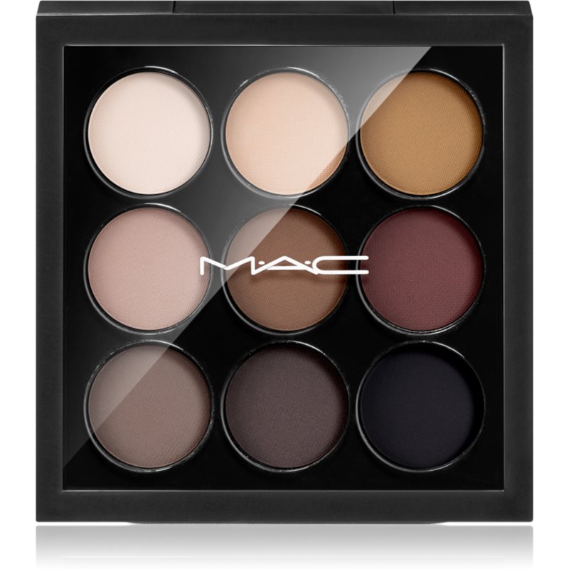 MAC Cosmetics Eye Shadow x9 Eyeshadow Palette Shade Semi-Sweet Times Nine 5,85 g
