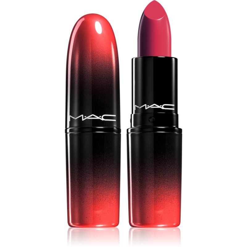 MAC Cosmetics Love Me Lipstick saténový rúž odtieň Nine Lives 3 g