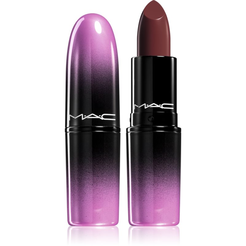 

MAC Cosmetics Love Me Lipstick атласна помада відтінок La Femme