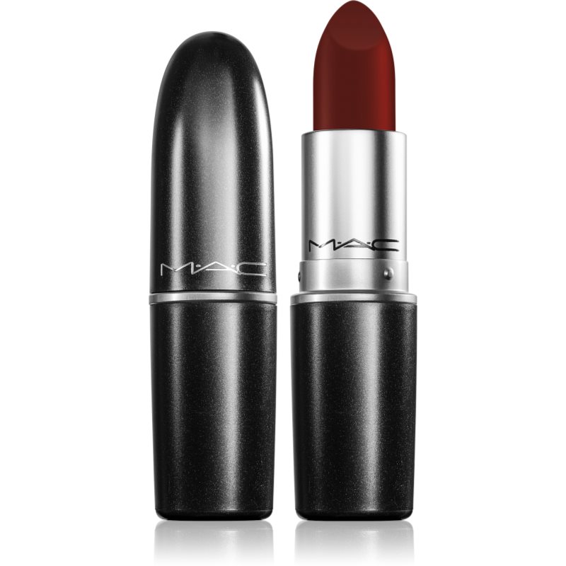 MAC Cosmetics Matte Lipstick rúzs matt hatással árnyalat Double Fudge 3 g