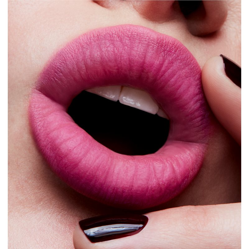 MAC Cosmetics Powder Kiss Lipstick Matt Lipstick Shade Velvet Punch 3 G