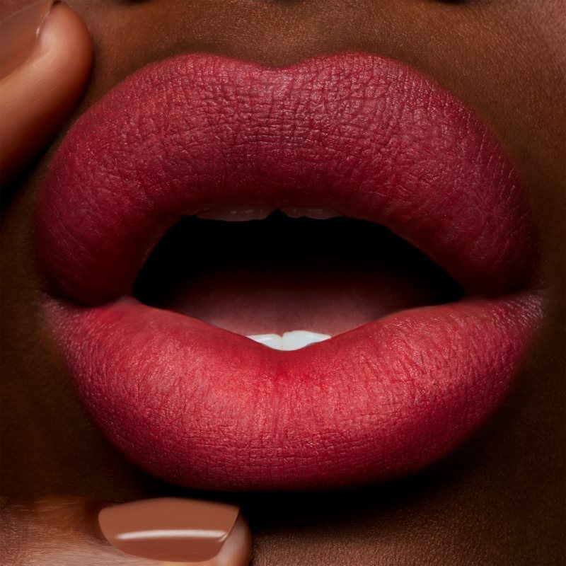 MAC Cosmetics Powder Kiss Liquid Lipcolour Liquid Matt Lipstick Shade Escandalo! 5 Ml