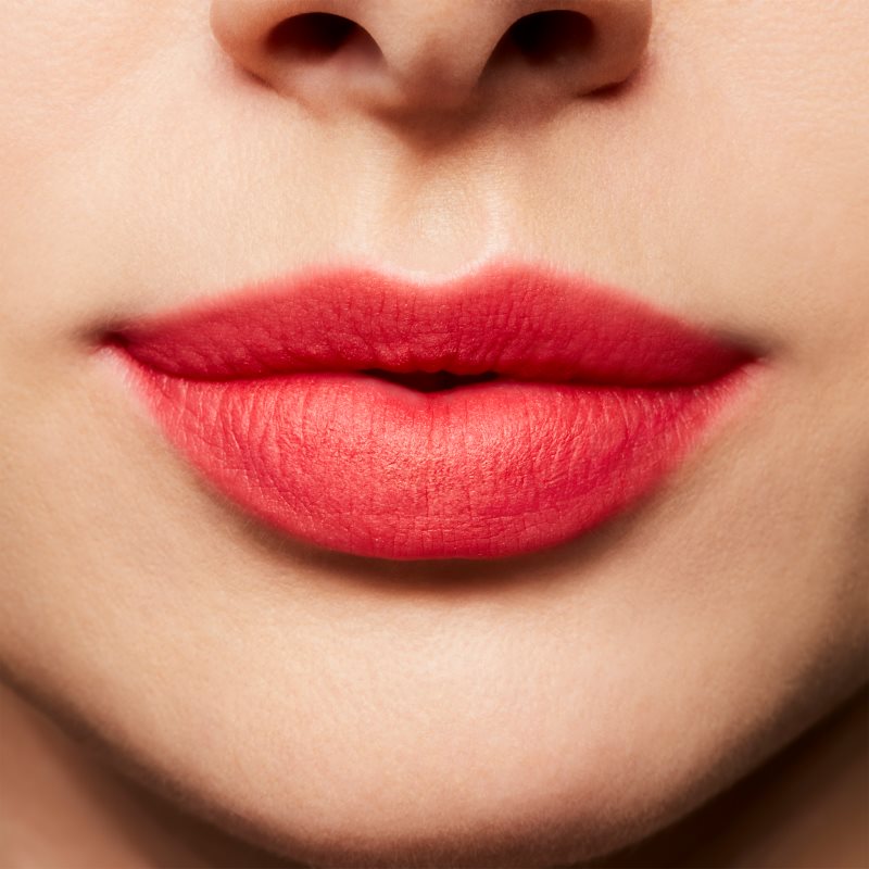 MAC Cosmetics  Powder Kiss Liquid Lipcolour матова помада - крем відтінок Escandalo! 5 мл