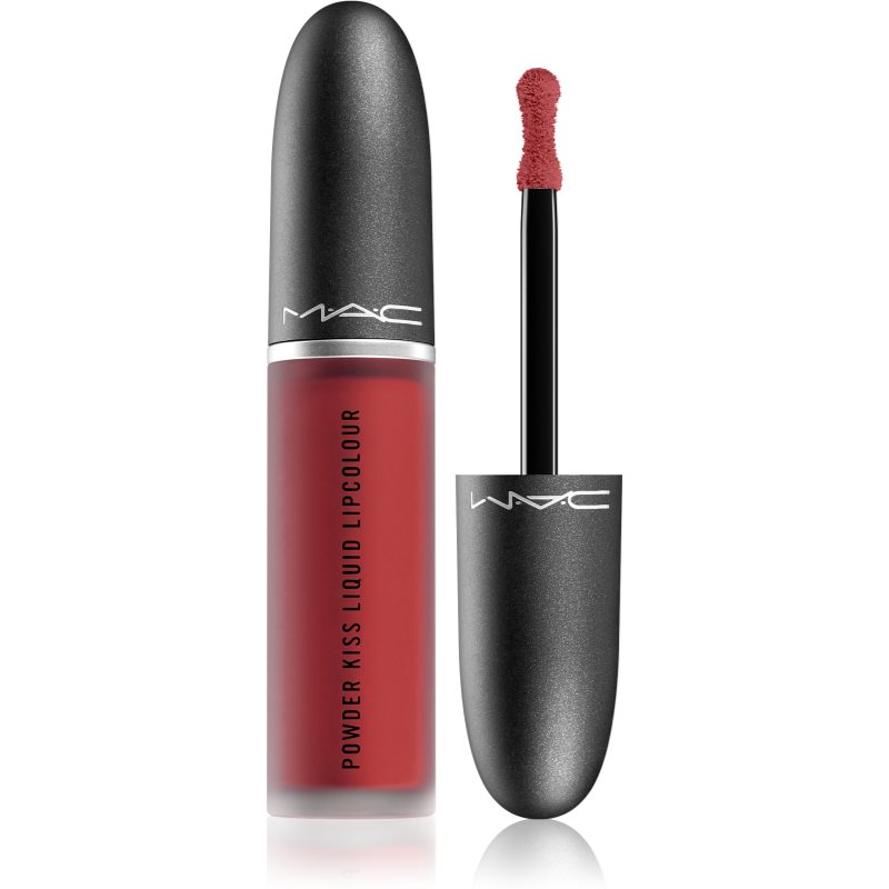 MAC Cosmetics Powder Kiss Liquid Lipcolour liquid matt lipstick shade Fashion, Sweetie! 5 ml
