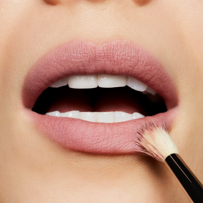 MAC Cosmetics Powder Kiss Liquid Lipcolour Liquid Matt Lipstick Shade Ferosh! 5 Ml