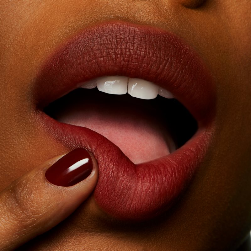 MAC Cosmetics Powder Kiss Lipstick Matt Lipstick Shade Marrakesh-Mere 3 G