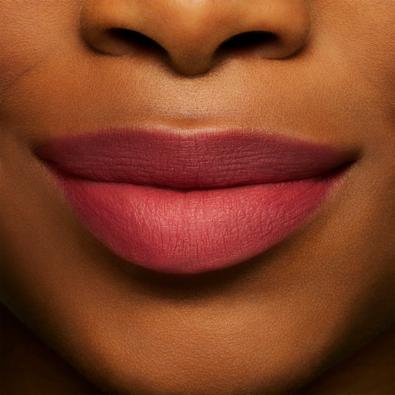 MAC Cosmetics  Powder Kiss Lipstick матуюча помада відтінок Sheer Outrage 3 гр