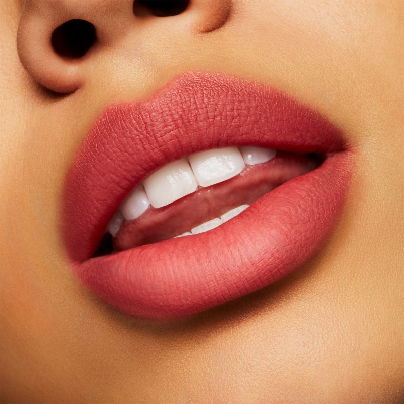 MAC Cosmetics Powder Kiss Lipstick Matt Lipstick Shade Sheer Outrage 3 G