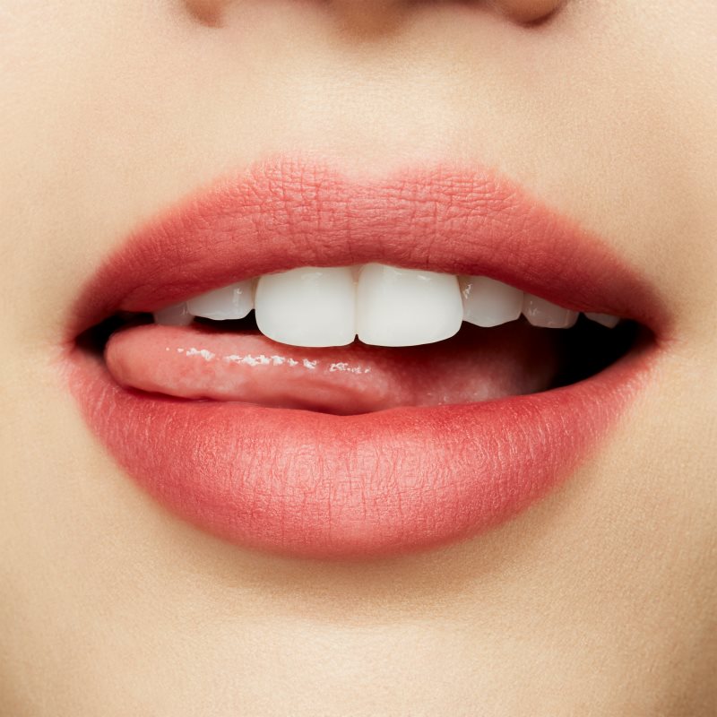 MAC Cosmetics Powder Kiss Lipstick matná rtěnka odstín Brickthrough 3 g