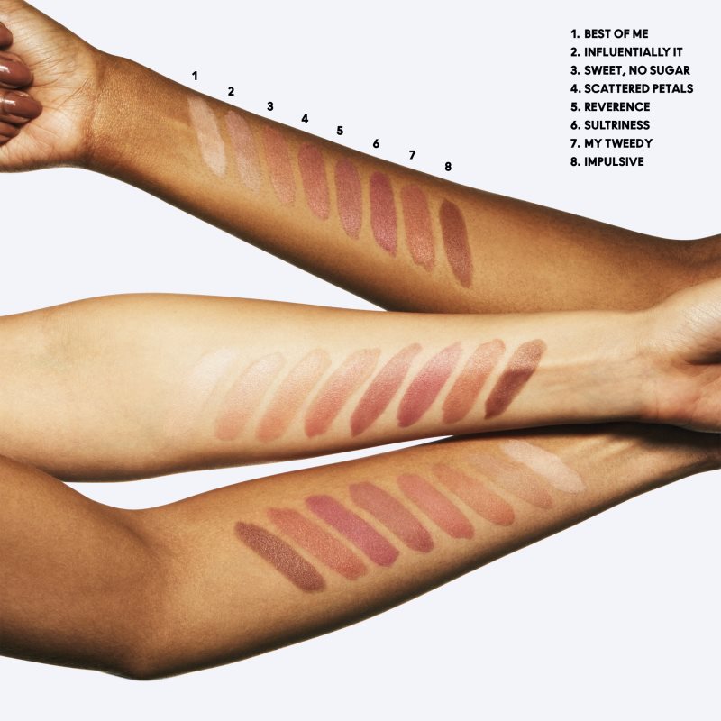 MAC Cosmetics Powder Kiss Lipstick Matt Lipstick Shade Brickthrough 3 G