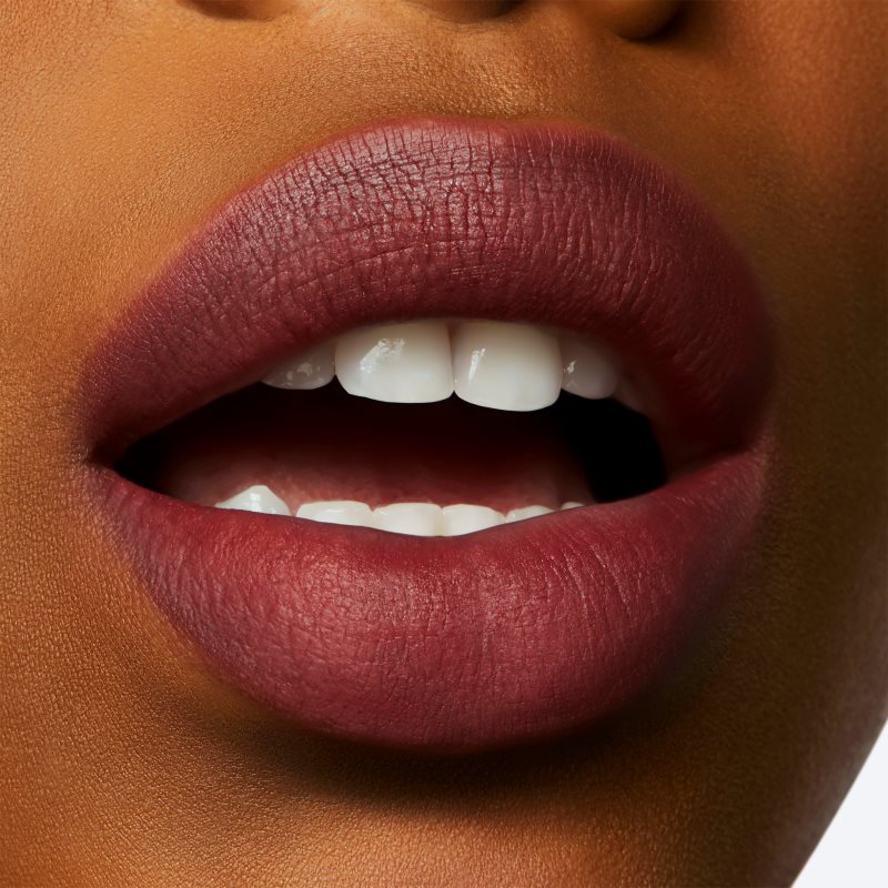 MAC Cosmetics Powder Kiss Lipstick Matt Lipstick Shade Kinda Soar-ta 3 G