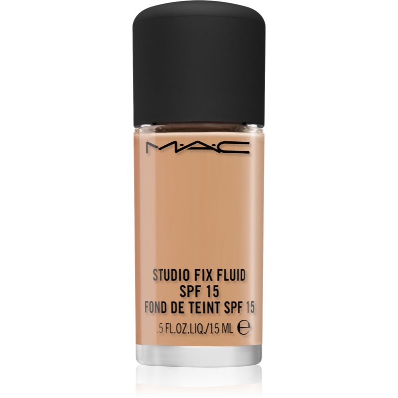 MAC Cosmetics Mini Studio Fix Fluid Mattifying Foundation SPF 15 Shade NC30 15 Ml