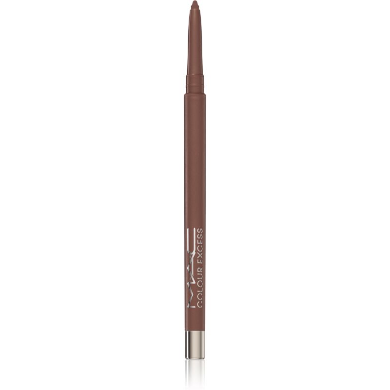 MAC Cosmetics Colour Excess Gel Pencil vodoodporni gel svinčnik za oči odtenek Nudge Nudge, Ink Ink 0,35 g