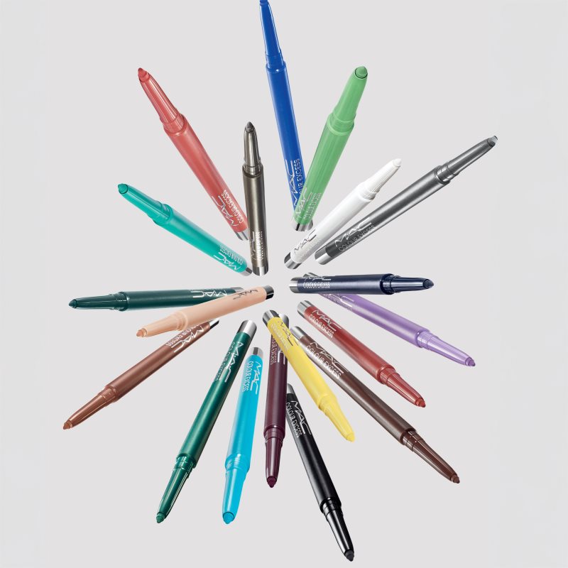 MAC Cosmetics Colour Excess Gel Pencil wodoodporny eyeliner w żelu odcień Nudge Nudge, Ink Ink 0,35 g