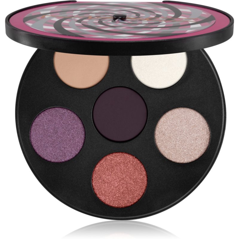 MAC Cosmetics Surprise Eyes Eye Shadow x 6 Hypnotizing Holiday палитра сенки за очи цвят Warm 8,5 гр.