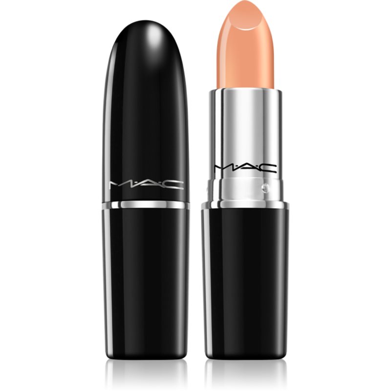 

MAC Cosmetics Lustreglass Sheer-Shine Lipstick блискуча помада відтінок Mars To Your Venus