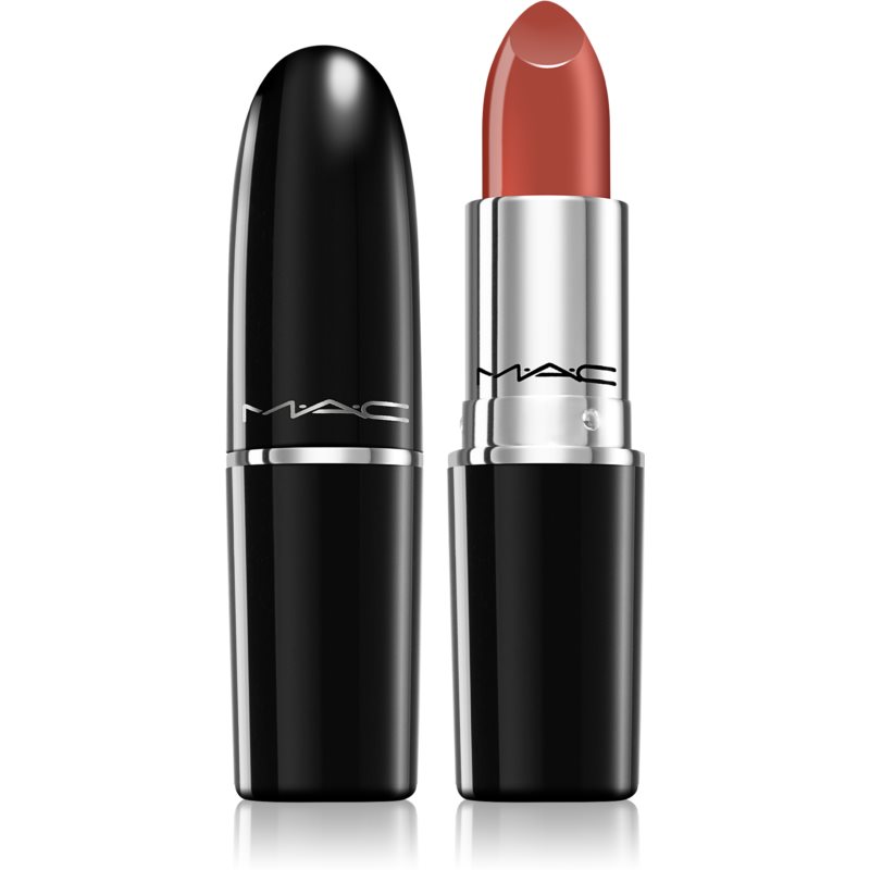 MAC Cosmetics Lustreglass Sheer-Shine Lipstick glänzender Lippenstift Farbton Business Casual 3 g