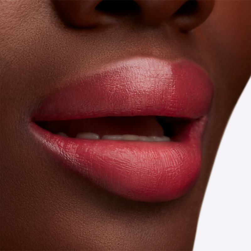 MAC Cosmetics Lustreglass Sheer-Shine Lipstick блискуча помада відтінок Beam There, Done That 3 гр