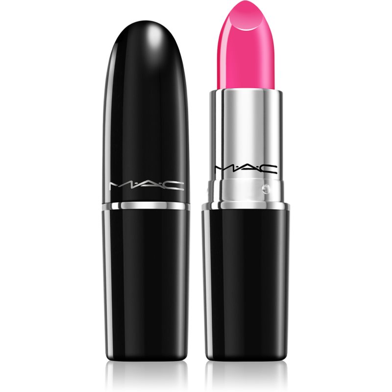 MAC Cosmetics  Lustreglass Sheer-Shine Lipstick блискуча помада відтінок Pout Out Control 3 гр