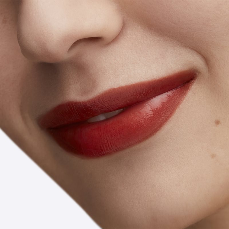 MAC Cosmetics Lustreglass Sheer-Shine Lipstick блискуча помада відтінок Local Celeb 3 гр