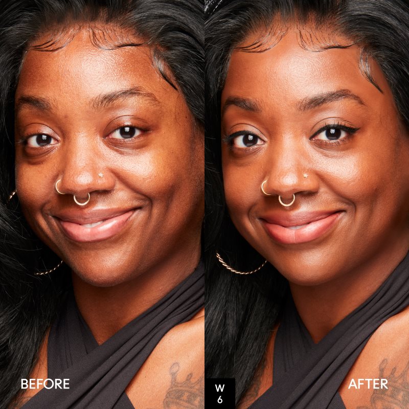 MAC Cosmetics Studio Radiance Face And Body Radiant Sheer Foundation легка тональна основа для обличчя та тіла відтінок W6 50 мл