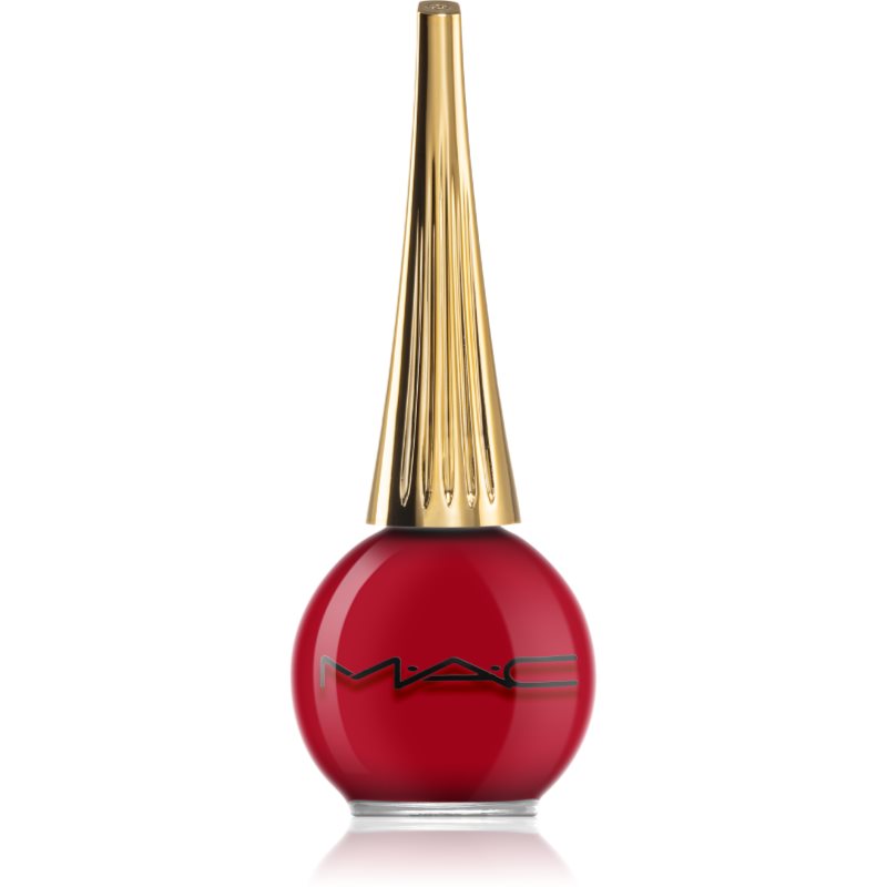 

MAC Cosmetics Nail Lacquer Aute Cuture Starring Rosalía лак для нігтів відтінок Sweet Ají