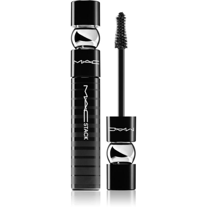 MAC Cosmetics M·A·CStack Waterproof Mascara voděodolná řasenka pro objem odstín Black Stack 12 ml