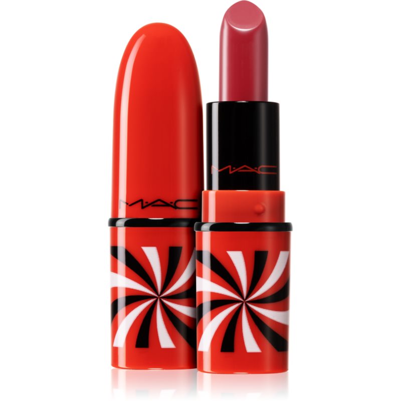 

MAC Cosmetics Lipstick Hypnotizing Holiday стійка помада відтінок For My Next Trick