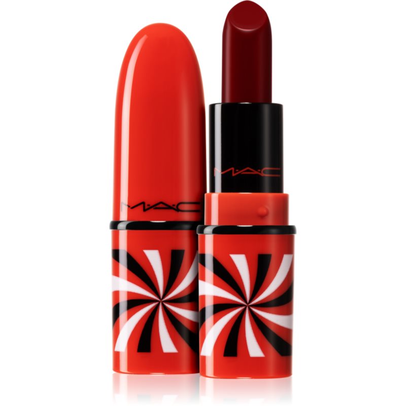 

MAC Cosmetics Lipstick Hypnotizing Holiday стійка помада відтінок Magic Charmer