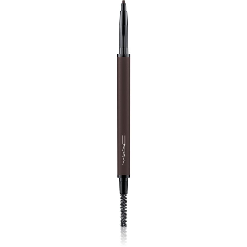 MAC Cosmetics Eye Brows Styler automatic brow pencil with brush shade Genuine Aubergine 0,9 g
