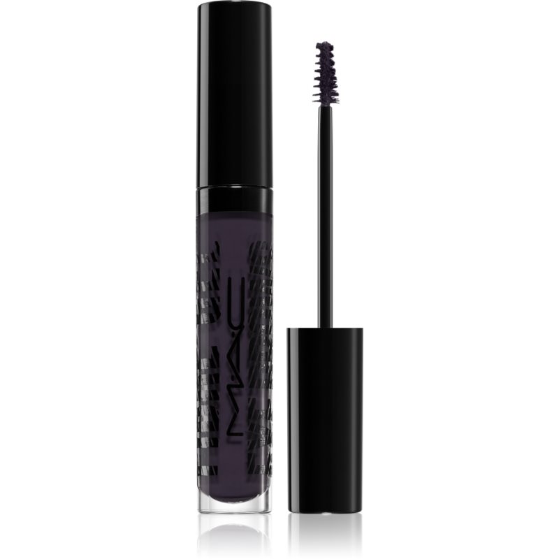 

MAC Cosmetics Eye Brows Big Boost Fiber Gel гель для брів відтінок Genuine Aubergine