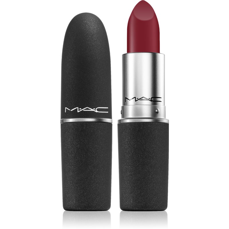 MAC Cosmetics Powder Kiss Lipstick mattító rúzs árnyalat Ruby New 3 g