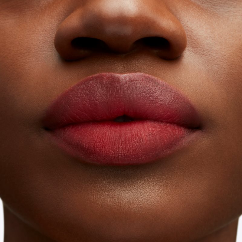 MAC Cosmetics Powder Kiss Lipstick Matt Lipstick Shade Ruby New 3 G