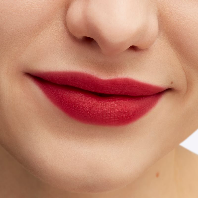 MAC Cosmetics Powder Kiss Lipstick матуюча помада відтінок Ruby New 3 гр