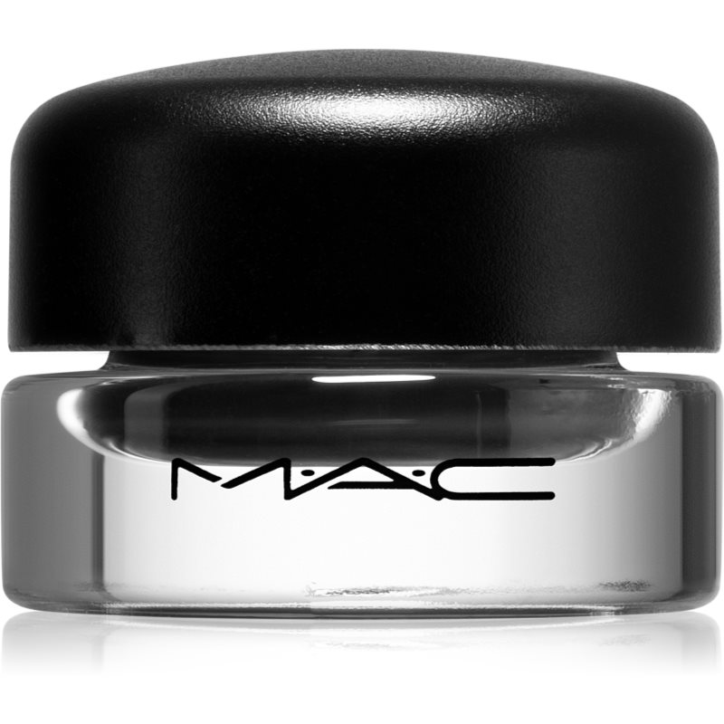 MAC Cosmetics Pro Longwear Fluidline Eye Liner And Brow Gel підводка для очей відтінок Blacktrack 3 гр