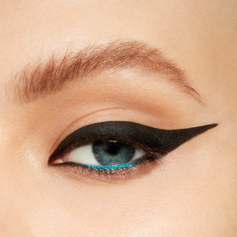 MAC Cosmetics Pro Longwear Fluidline Eye Liner And Brow Gel підводка для очей відтінок Blacktrack 3 гр