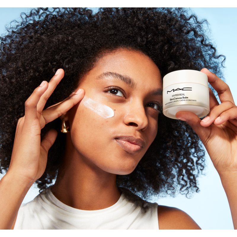 MAC Cosmetics Hyper Real Skincanvas Balm Moisturising And Restorative Face Cream 15 Ml