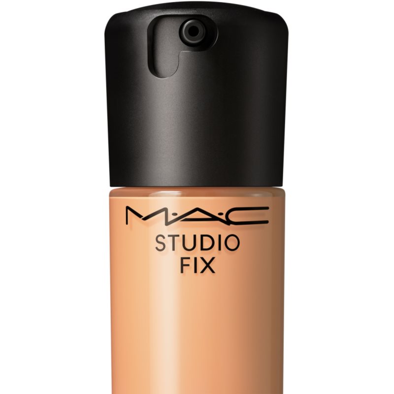 MAC Cosmetics Studio Fix Fluid SPF 15 24HR Matte Foundation + Oil Control mattifying foundation SPF 15 shade NC20 30 ml