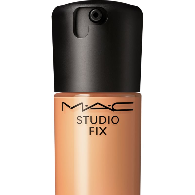 MAC Cosmetics Studio Fix Fluid SPF 15 24HR Matte Foundation + Oil Control Mattifying Foundation SPF 15 Shade NC25 30 Ml