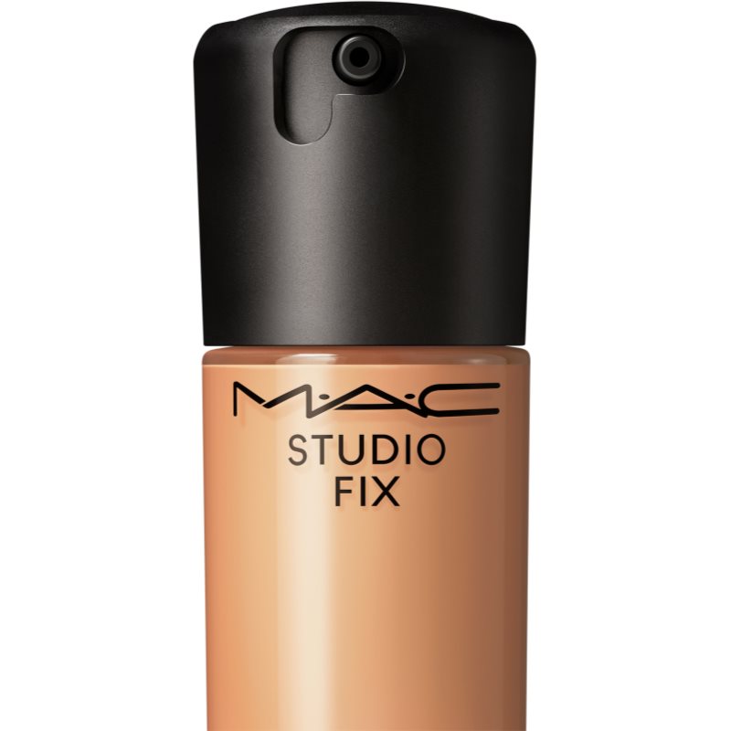 MAC Cosmetics Studio Fix Fluid SPF 15 24HR Matte Foundation + Oil Control Fond De Teint Matifiant SPF 15 Teinte NC35 30 Ml