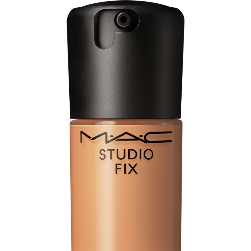 MAC Cosmetics Studio Fix Fluid SPF 15 24HR Matte Foundation + Oil Control Mattifying Foundation SPF 15 Shade NC37 30 Ml