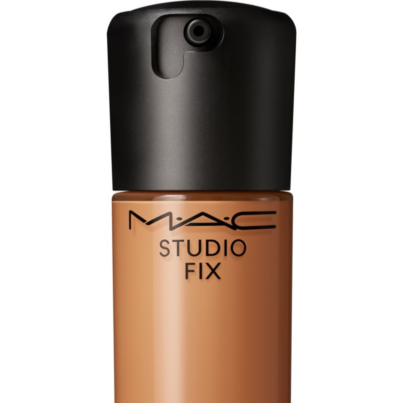 MAC Cosmetics Studio Fix Fluid SPF 15 24HR Matte Foundation + Oil Control podkład matujący SPF 15 odcień NC45 30 ml