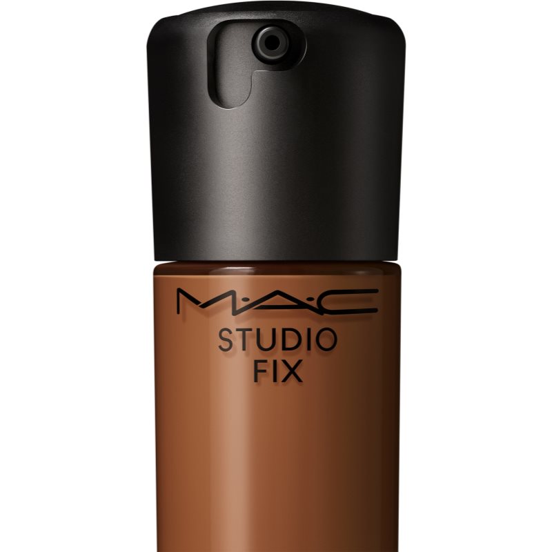 MAC Cosmetics Studio Fix Fluid SPF 15 24HR Matte Foundation + Oil Control podkład matujący SPF 15 odcień NC55 30 ml