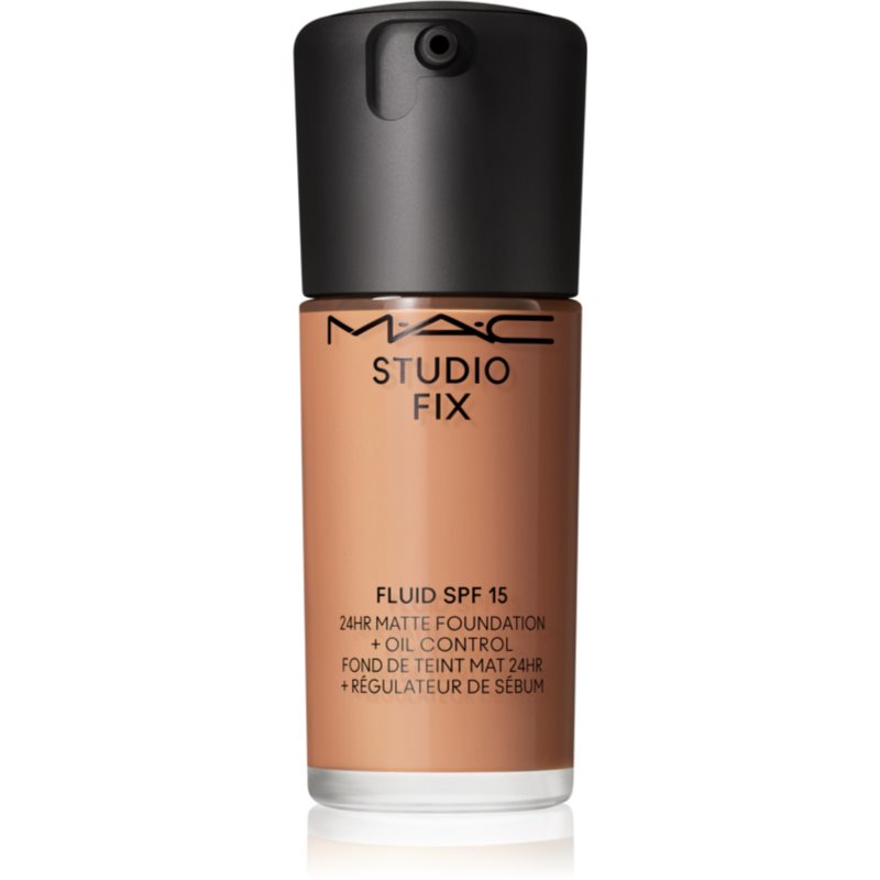 MAC Cosmetics Studio Fix Fluid SPF 15 24HR Matte Foundation + Oil Control Mattifierande foundation Skugga NW30 30 ml female
