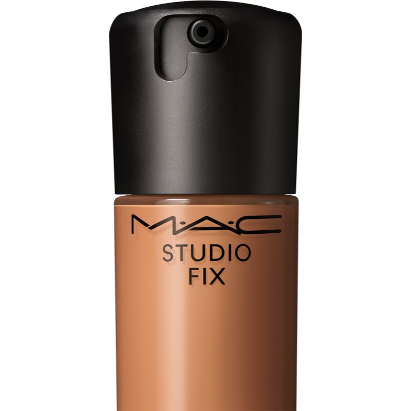 MAC Cosmetics Studio Fix Fluid SPF 15 24HR Matte Foundation + Oil Control podkład matujący SPF 15 odcień NW35 30 ml